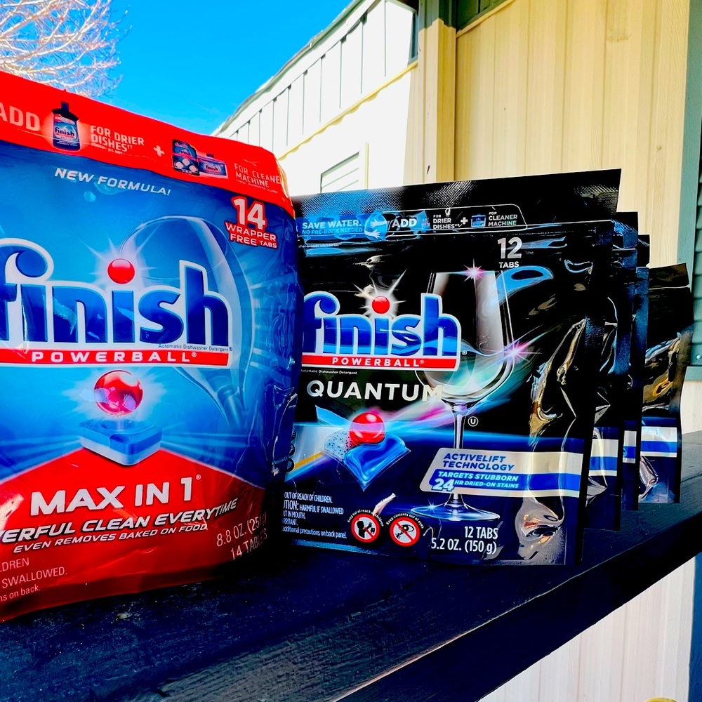 Finish dishwasher detergent
